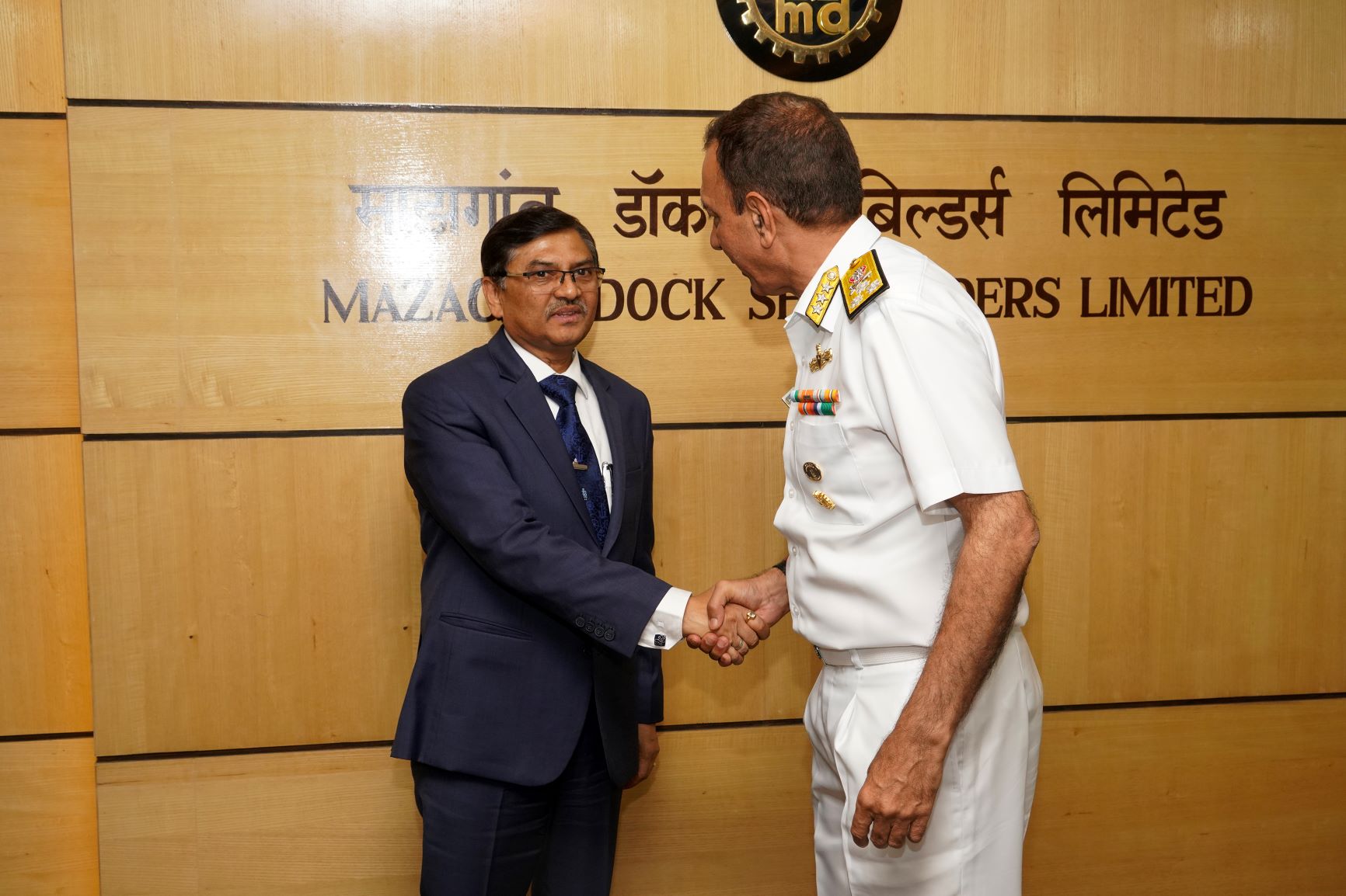 Visit of VADM Deepak Kapoor Controller of Logistics (COL) - 4th Jan 2023123